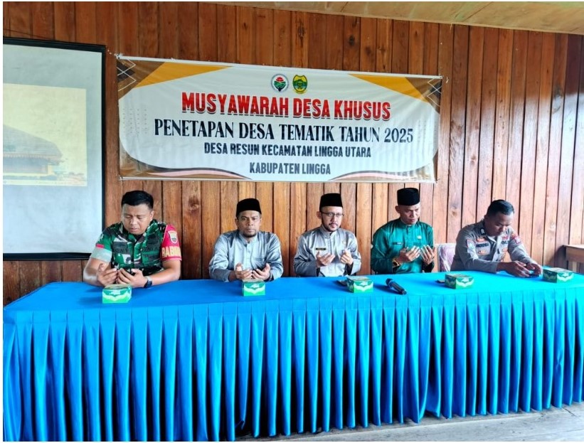 Musyawarah Desa Tahun 2026