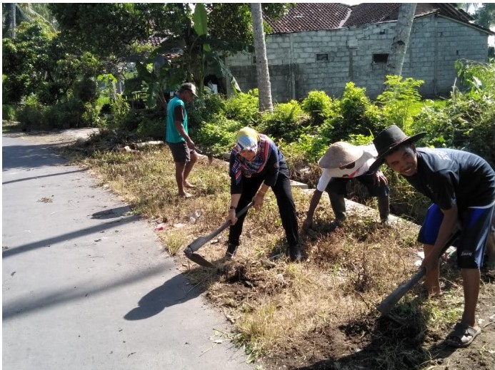 Gerakan Kebersihan Jum'at Berkah (GEBER)