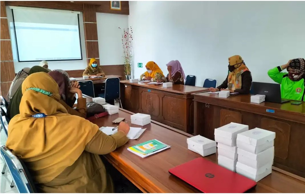 Rapat Ibu Kader